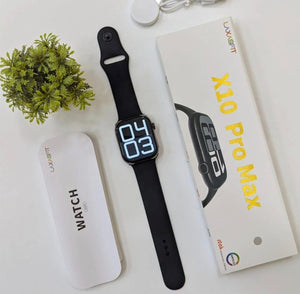 Smartwatch X10 Pro Max – Estilo Premium con Funciones Inteligentes