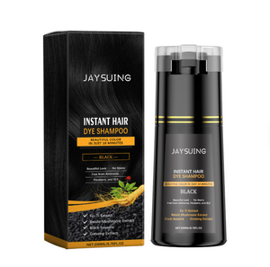 Champú Tinte Instantáneo para Cabello – Color Natural en Minutos